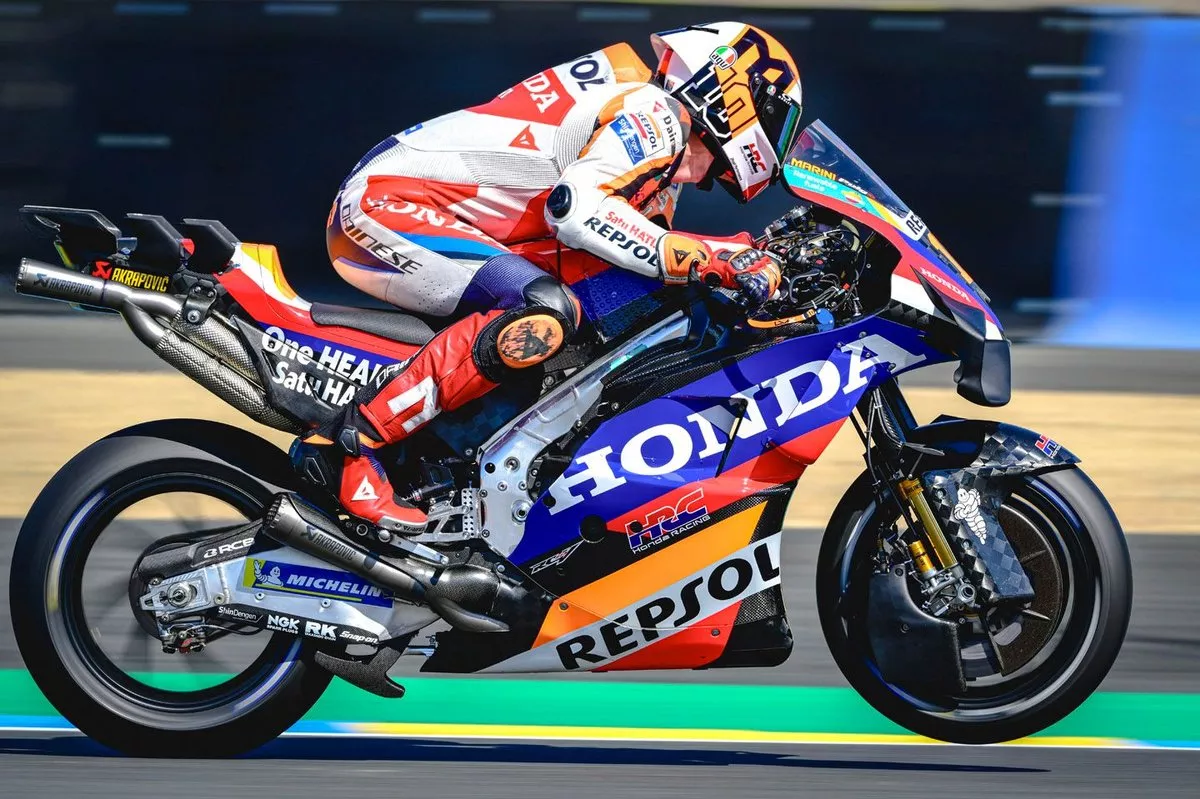 REPSOL, 2024 SONRASI HONDA İLE YOLLARINI AYIRACAK